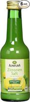 "Alnatura" ekologiškos citrinų sultys, 6 vnt. (6 x 200 ml)