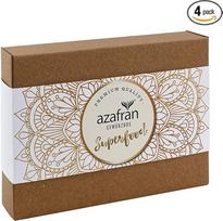 "Azafran" ekologiškų prieskonių rinkinys su 4 "Superfood" prieskonių dovanų rinkiniu