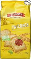 "Burger Rusks", 12 vnt. (12 x 400 g)