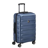DELSEY vidutinis lagaminas Meteor 3869810 68cm - Juoda, Vidutinis (M)