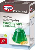 "Dr. Oetker Professional" veganiškos medūzos su Woodruff skoniu, su cukrumi, medūzų milteliai, 1 kg pakuotė