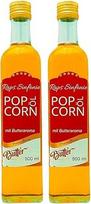 "Hopser Food Fun" 1 litro "Popcorn" aliejus su švelniu natūralaus sviesto aromatu ir praktišku pilstymo snapeliu Gerai įkaitinamas "Popcorn" sviesto aromato riebalų rapsų aliejus su vynuogių sėklų aliejumi ir sviesto aromatu