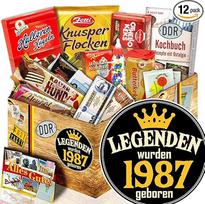 "Legendos 1987" + "Nostalgija" saldainių rinkinys + dovanų idėjos jam