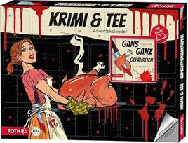 "ROTH Crime & Organic Tea" advento kalendorius