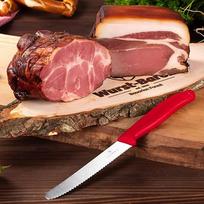 "Wurstbaron® Bavarijos kumpio rinkinys - Aukštutinio Pfalco ūkininko rūkyto kumpio, lentelės ir peilio pakuotė