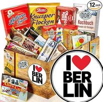 Aš myliu Berlyną/DDR saldainių dėžutė/Berlyno gimtadienio dovana