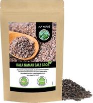 Kala Namak druska stambi 1 kg, Kala Namak akmens druska, vadinama juodąja druska