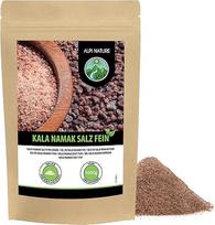 Kala Namak druska, smulki 1 kg, Kala Namak akmens druska, vadinama juodąja druska