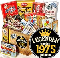 Legendos 1975 + Rytų paketas su saldumynais + dovana seneliams