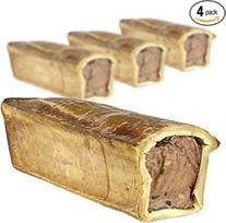 Paštetas su žieminiais triufeliais, jaunos kiaulės faršas, TK, 2 kg, 4 x 500 g