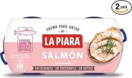 Paté De Salmón Ahumado Sólo Natural La Piara 2 x 77 g Sin Conservantes Ni Coloran