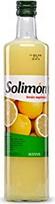 Solimon - spaustos citrinų sultys - 100 % natūralios - idealiai tinka gazuotiems gėrimams ir maistui gardinti - 750 ml