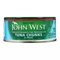 Tuno gabaliukai savo sultyse JOHN WEST, 145 g