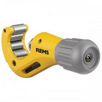 REMS RAS Cu-INOX 3-35 S vamzdžiapjovė su adatiniais guoliais ir integruotu vamzdžio užvartų ėmikliu