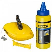 STANLEY OPP CHALK LINE  SET žymeklis 30 m + dažai