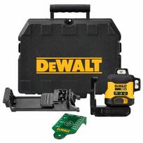 DeWALT DCLE34031N kryžminių linijų lazeris