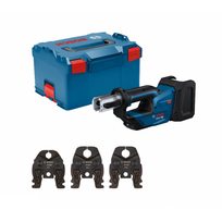 BOSCH GPT 18V-19 akumuliatorinis radialinis presas M-15/22/28 SOLO L-Boxx