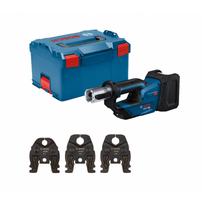BOSCH GPT 18V-19 akumuliatorinis radialinis presas TH-16/20/26 SOLO L-Boxx