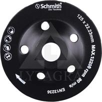 Deimantinis šlifavimo diskas 125x22,2 3mm Turbo / Schmith SCH04D10005
