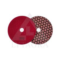 Diskas deimantinis akmens poliravimui kibus 125mm P100 (sausas)
