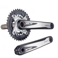 Priekinis žvaigždžių blokas Shimano SLX FC-M677 // 36-22T, 175mm, 2x10 pavaros