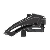 Priekinis pavarų perjungiklis Shimano CUES P-FD-U8010-L // 2x10/11-speed, Double Side Swing, 28.6/31.8/34.9 mm