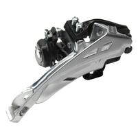 Priekinis perjungiklis Shimano Tourney FD-TY710-TS6 // 3x7/8-speed, Top Swing, 31.8 mm