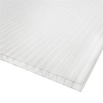 Polikarbonato lakštas KLASIKA 6 x 1050 x 2000 mm, skaidrus (2,1 m2)