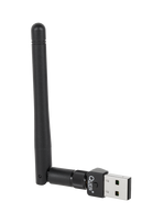 WiFi 802.11 b/g/n tinklo plokštės USB adapteris su antena