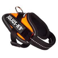Julius K-9 IDC Powerharness petnešos šunims (oranžinė) - Produkto Petnešų dydis XS