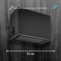 Garų surinkėjas Elica ENTER ADVANCE PLUS IX/A/52 PRF0207736