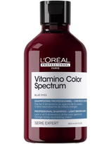 L'Oréal Professionnel oranžinius atspalvius neutralizuojantis šampūnas Loreal Vitamino Color Spectrum Blue Dyes 300ml