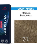 Wella ilgalaikiai veganiški plaukų dažai Wella Color Xpress 7/1, 60ml
