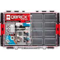Qbrick System ONE Organizer XL Three-layer Foam Insert