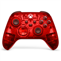 Microsoft Xbox Wireless Controller Pulse Cipher Special Edition, Xbox Series X/S, raudonas - Belaidis žaidimų pultelis