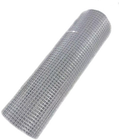 Tvoros tinklas, cinkuotas, 19 x 19 x 1,5 mm x 1,0 x 25 m