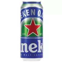 Nealkoholinis alus HEINEKEN (0%), 500 ml