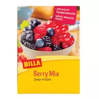 Šaldytas uogų mišinys BILLA, 300 g