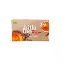Ekologiška ciberžolės arbata BILLA BIO Chai, 20x2 g