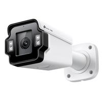 TP-LINK VIGI 4MP lauko IR motorizuota varifokalinė Bullet tipo tinklo kamera InSight S345ZI, Objektyvas 2.7-13.5mm (VIGI-InSightS345ZI)