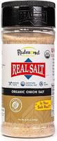"Real Salt Seasonings" ekologiška svogūnų druska, 234 g - natūrali valgomoji druska iš senovinės Jutos jūros, derinama su smulkiais ekologiškais svogūnais, turinti daug mineralų