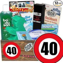 40-ojo gimtadienio / DDR priežiūros dėžutė / gimtadienio dovanų idėja močiutei