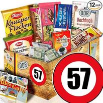 Dovanų 57-asis gimtadienis / Rytų paketas vyrams / Dovanų 57-asis gimtadienis moteriai