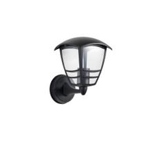 Lauko sieninis šviestuvas TEVIO 1xE27/60W/230V IP54 juoda