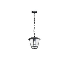 Lauko sietynas, kabinamas ant grandinės TEVIO 1xE27/60W/230V IP54 juoda