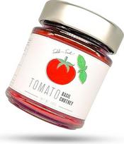 FOODOKO FINEST - pomidorų bazilikų čatnis gurmanams | Gourmet Relish (180g)