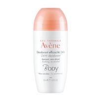 AVENE EAU THERMALE  rutulinis dezodorantas be aliuminio druskų, 50 ml