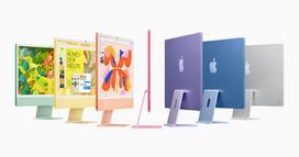Konfigūruojamas Apple iMac 2024 kompiuteris | 24” 4.5K Retina ekranas | Apple M4 10C CPU, 10C GPU | 24GB RAM (pasirinktinai) | 256GB SSD (pasirinktinai) | Spalva pasirinktinai | Klaviatūra pasirinktinai