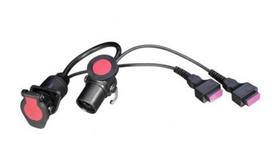 BOSCH Diagnostikos testerio laidai 1 684 463 782