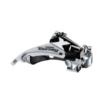 Priekinis pavarų perjungiklis Shimano Tourney FD-TY500 // 3x6/7-speed, 31,8 mm, 42T, Down-Pull, Top Swing